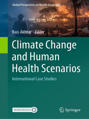 cover image of Climate Change and Human Health Scenarios